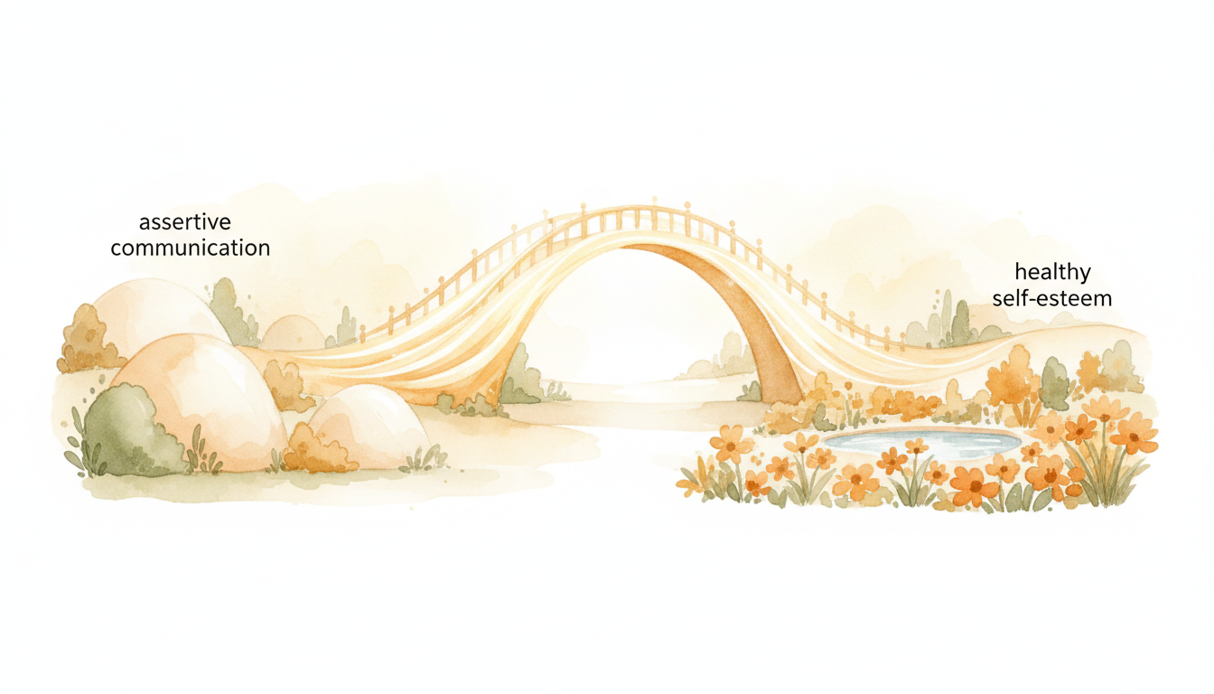 La Asertividad: un puente hacia una Autoestima Saludable